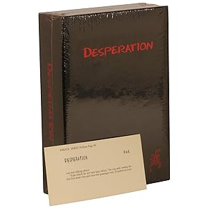 Desperation [Signed, Limited]