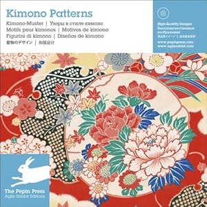 Imagen del vendedor de Kimono Patterns + CD Rom: (Series Textile Patterns) a la venta por WeBuyBooks