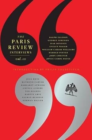 Bild des Verkufers fr The Paris Review Interviews: v. 3 zum Verkauf von WeBuyBooks