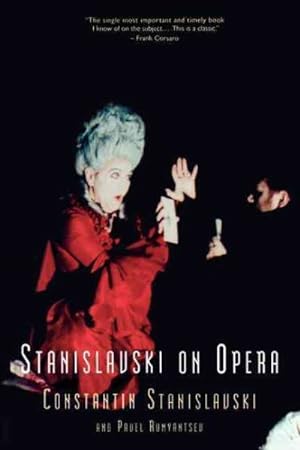 Imagen del vendedor de Stanislavski on Opera a la venta por GreatBookPrices