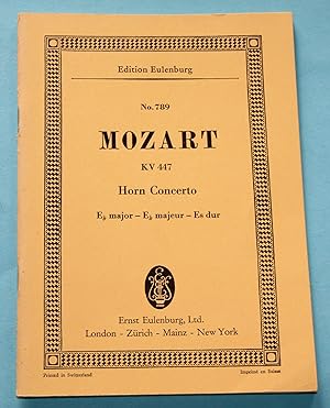 Mozart Piano Concerto Bb major K. 456 - Edition Eulenburg No. 796 ---