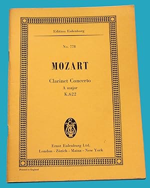 Mozart KV 447 Horn Concerto Eb major - Es dur - Edition Eulenburg No. 789 ---