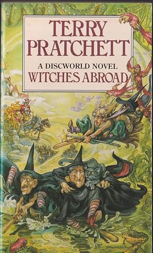Bild des Verkufers fr Witches Abroad (Discworld 12) zum Verkauf von Caerwen Books