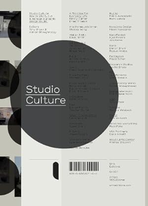 Image du vendeur pour Studio Culture: The Secret Life of the Graphic Design Studio mis en vente par WeBuyBooks