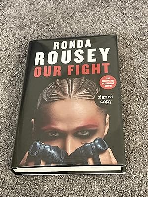 Seller image for OUR FIGHT: SIGNED UK FIRST EDITION HARDCOVER for sale by Books for Collectors