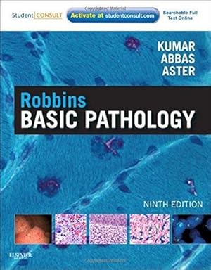 Bild des Verkufers fr Robbins Basic Pathology: with STUDENT CONSULT Online Access (Robbins Pathology) zum Verkauf von WeBuyBooks