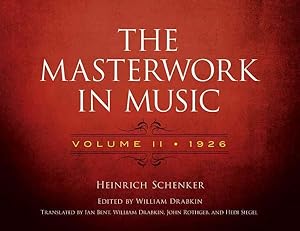 Seller image for Masterwork in Music, 1926 for sale by GreatBookPrices