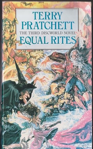 Imagen del vendedor de Equal Rites (Discworld #3) a la venta por Caerwen Books