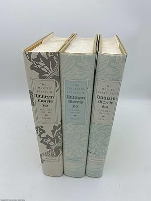 Seller image for Collected Letters of William Morris (Vols I and II) for sale by 84 Charing Cross Road Books, IOBA