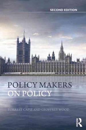 Seller image for Policy Makers on Policy : The Mais Lectures for sale by GreatBookPrices