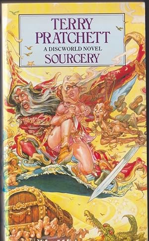 Seller image for Sourcery (Discworld #5) for sale by Caerwen Books