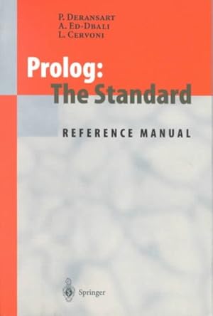 Seller image for Prolog : The Standard : Reference Manual for sale by GreatBookPrices