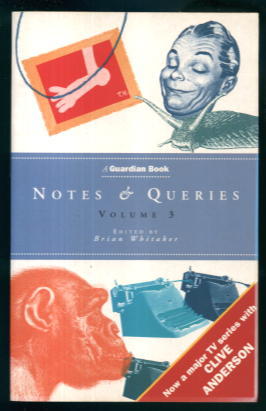 Imagen del vendedor de Notes & Queries: Volume 3 a la venta por Lazy Letters Books