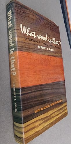 Immagine del venditore per What Wood is That? a Manual of Wood Identification venduto da Baggins Book Bazaar Ltd