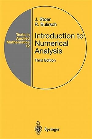 Immagine del venditore per Introduction to Numerical Analysis venduto da GreatBookPrices