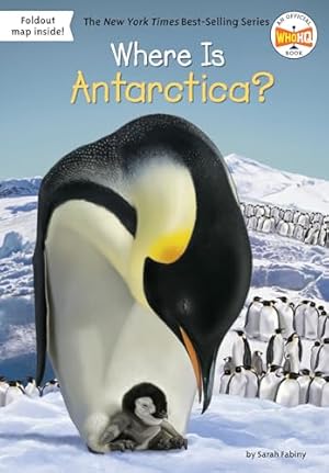 Bild des Verkufers fr Where Is Antarctica? zum Verkauf von WeBuyBooks 2