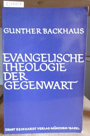 Bild des Verkufers fr Evangelische Theologie der Gegenwart. Die wissenschaftlichen Strmungen des modernen Protestantismus auf dem Hintergrund der Theologiegeschichte seit Schleiermacher allgemeinverstndlich dargestellt. 2.,erw.Aufl., zum Verkauf von Versandantiquariat Trffelschwein