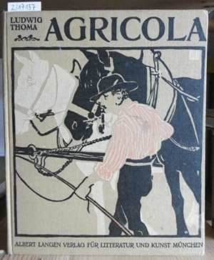 Bild des Verkufers fr Agricola. Bauerngeschichten. 21.-23.Tsd., zum Verkauf von Versandantiquariat Trffelschwein