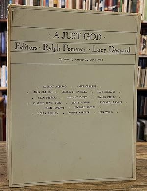 Image du vendeur pour A Just God _ Vol. 1, No. 2 _ June 1983 mis en vente par San Francisco Book Company