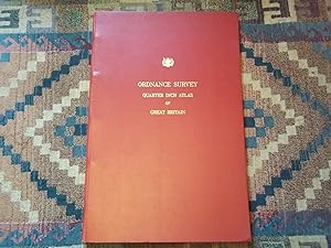 Ordnance Survey Quarter Inch Atlas of Great Britain : Scale 1 : 250,000 or About One Inch to 250,...