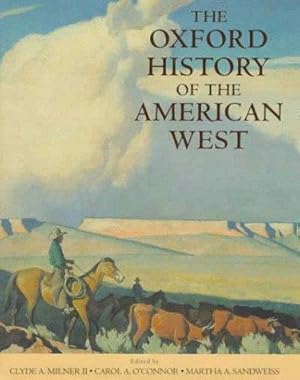 Imagen del vendedor de The Oxford History of the American West a la venta por WeBuyBooks