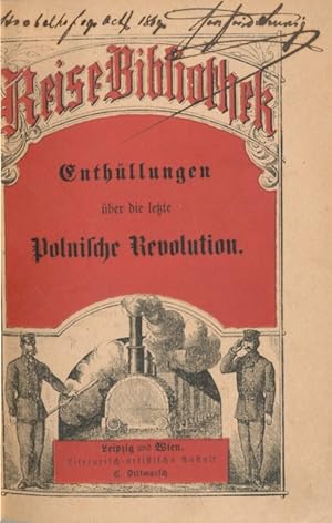 Bild des Verkufers fr Enthllungen ber die letzte polnische Revolution. zum Verkauf von Antiquariat Frank Albrecht (VDA / ILAB)