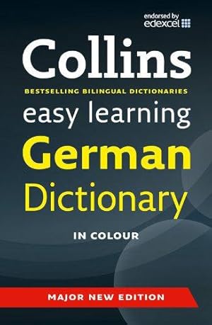 Immagine del venditore per Easy Learning German Dictionary (Collins Easy Learning German) venduto da WeBuyBooks 2
