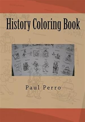 Image du vendeur pour History Coloring Book mis en vente par GreatBookPrices