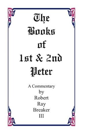 Seller image for Book of 1st and 2nd Peter for sale by GreatBookPrices