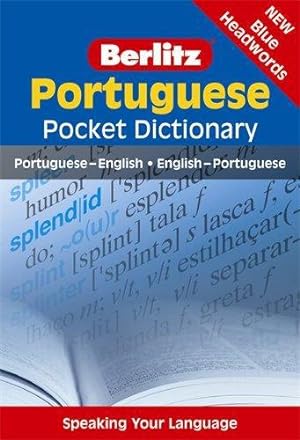 Seller image for Berlitz: Portuguese Pocket Dictionary: Portuguese-Englsih English-Portuguese (Berlitz Pocket Dictionary) for sale by WeBuyBooks