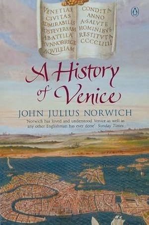 Imagen del vendedor de A History of Venice a la venta por WeBuyBooks 2