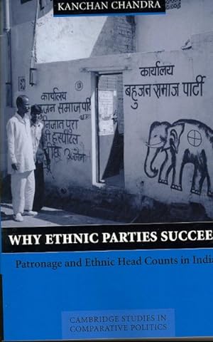 Seller image for Why Ethnic Parties Succeed : Patronage and Ethnic Head Counts in India for sale by GreatBookPrices