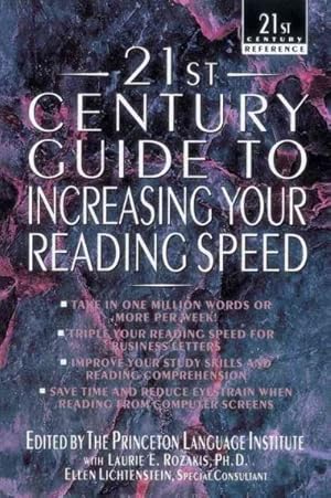 Image du vendeur pour 21st Century Guide to Increasing Your Reading Speed mis en vente par GreatBookPrices