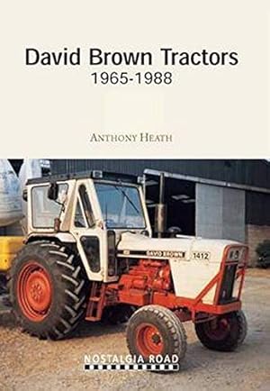 Imagen del vendedor de David Brown Tractors 1965-1988 a la venta por WeBuyBooks