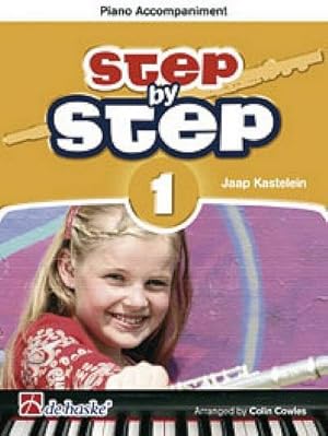 Bild des Verkufers fr Jaap Kastelein_Klaas de Jong Step by Step 1 - Piano Accompaniment FlFlte und Klavier : Buch zum Verkauf von AHA-BUCH GmbH