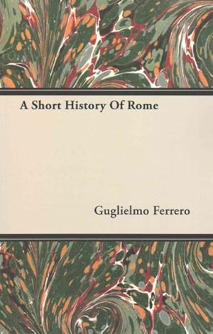 Bild des Verkufers fr Short History Of Rome zum Verkauf von GreatBookPrices