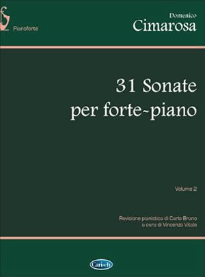 Bild des Verkufers fr 31 sonate vol.2 (17-31) perpianoforte zum Verkauf von AHA-BUCH GmbH