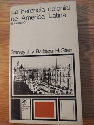 Immagine del venditore per LA HERENCIA COLONIAL DE AMRICA LATINA venduto da Librera Pramo