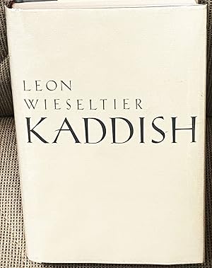 Seller image for Kaddish for sale by My Book Heaven