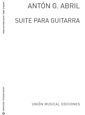 Imagen del vendedor de Suitefor guitar a la venta por AHA-BUCH GmbH