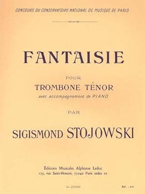 Image du vendeur pour Fantasie fr Tenorposaune und Klavier mis en vente par AHA-BUCH GmbH