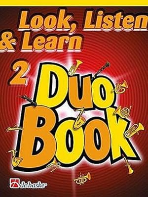 Bild des Verkufers fr Look listen learn vol.2 - Duo Bookfor 2 clarinet : score zum Verkauf von AHA-BUCH GmbH