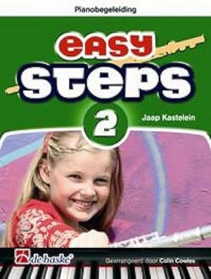 Seller image for Jaap Kastelein_Klaas de Jong Easy Steps 2 - pianobegeleiding fluitFlte und Klavier : Buch for sale by AHA-BUCH GmbH