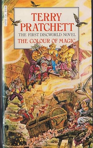 Immagine del venditore per The Colour of Magic (Color) Discworld 1 venduto da Caerwen Books