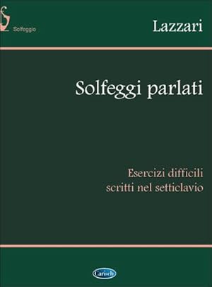 Bild des Verkufers fr Lazzari, Solfeggi ParlatiAlle Instrumente : Buch zum Verkauf von AHA-BUCH GmbH
