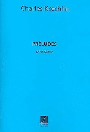 Bild des Verkufers fr Preludes op.209 pour piano zum Verkauf von AHA-BUCH GmbH