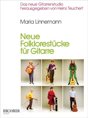 Bild des Verkufers fr Neue Folklorestcke : fr Gitarre zum Verkauf von AHA-BUCH GmbH