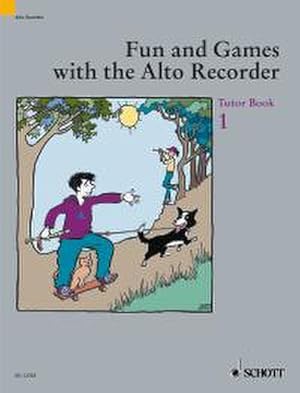 Bild des Verkufers fr Fun games with the alto recorder :tutor book 1 zum Verkauf von AHA-BUCH GmbH