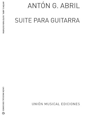 Imagen del vendedor de Suite for guitar a la venta por AHA-BUCH GmbH