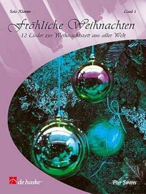 Bild des Verkufers fr Frhliche Weihnachten Band 112 Lieder zur Weihnachtszeit aus aller : Welt fr Klavier (Grad 1) zum Verkauf von AHA-BUCH GmbH
